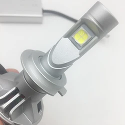 Car accessories h7 xhp70 car led headlights 60w for auto cars L8 h7
