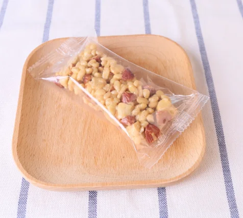 High energy butter nut bar