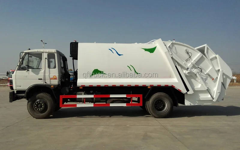  12-14cbm Dongfeng EQ5141G 4X2 уплотнительный