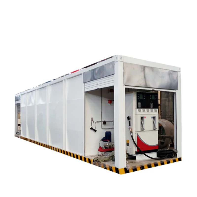 110% secondary containment portable fuel tank container mobile petrol station