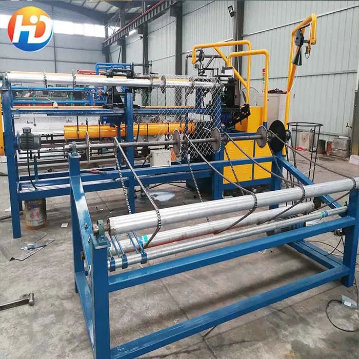 Double Wire And Single Wire Chain Link Wire Mesh Making Machines Prices