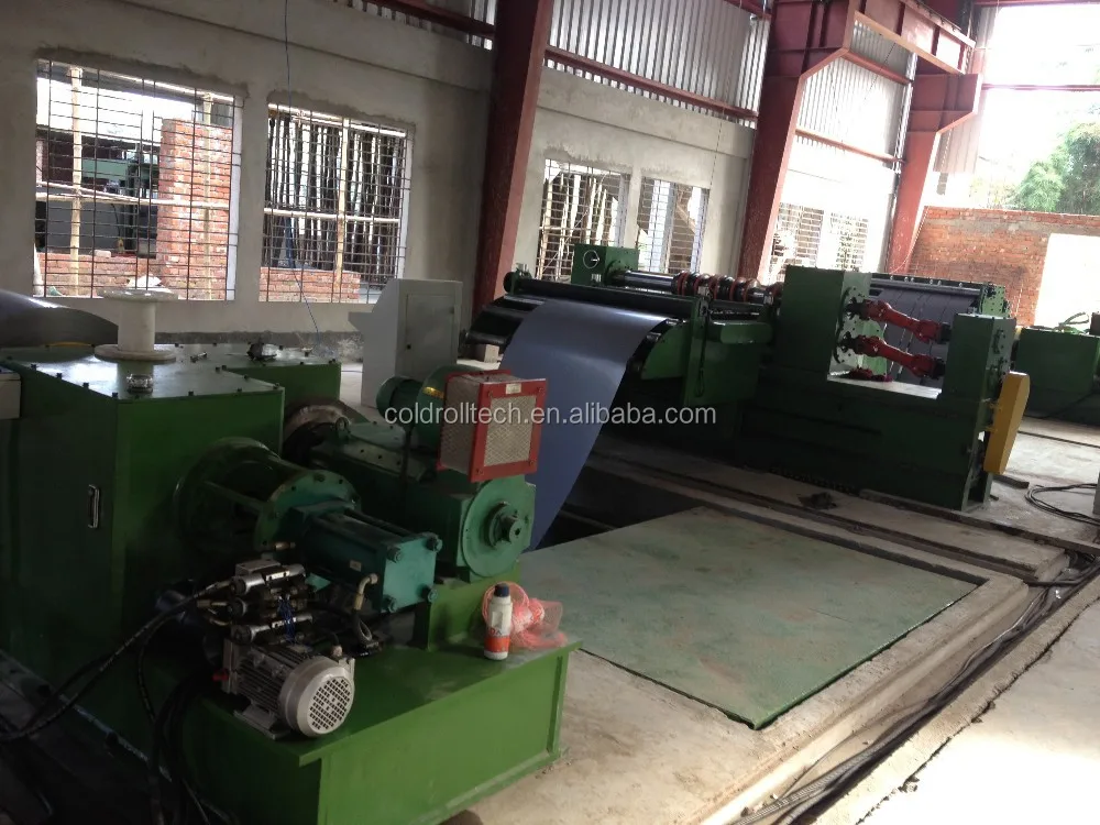 
High quality CRGO silicon steel slitting machine 