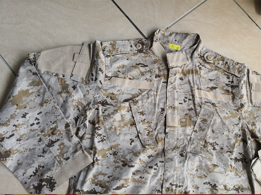 wholesale factory supply  Digital Camouflage ACU Uniform Military camouflage tactical