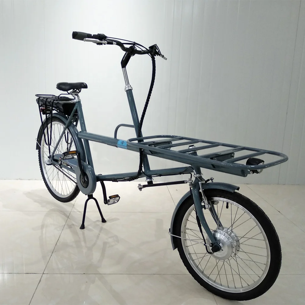 
Battery electric cargo bicycle 2 wheel 2018 cheap price electric bike 