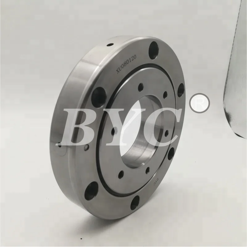 
XU080430 Cross Roller Bearings (380x480x26mm) BYC Provide Multi-directional load bearing Robotic Bearings 