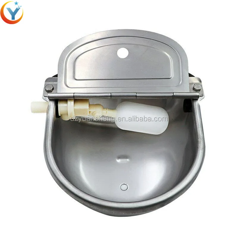 Cattle Stainless steel Water Bowl, Auto Filling Drinking Float pig water bowl trough
