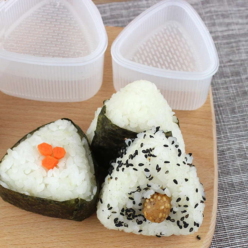 Plastic OEM/ODM Perfect Triangle Sushi Nigiri mold