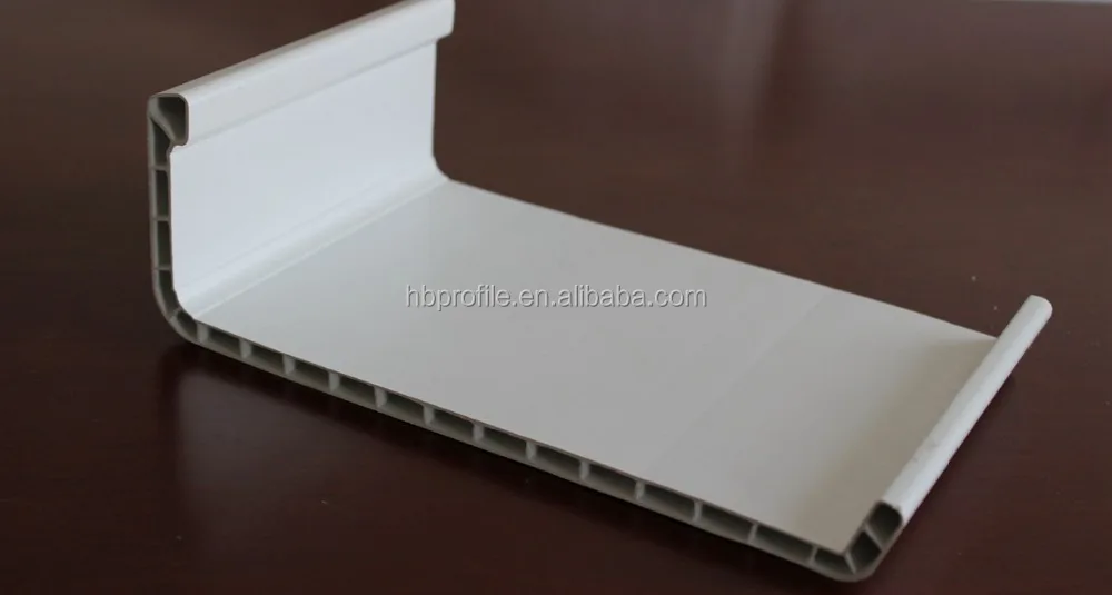 
High Quality White PVC Fascia Board with Competitive Price 