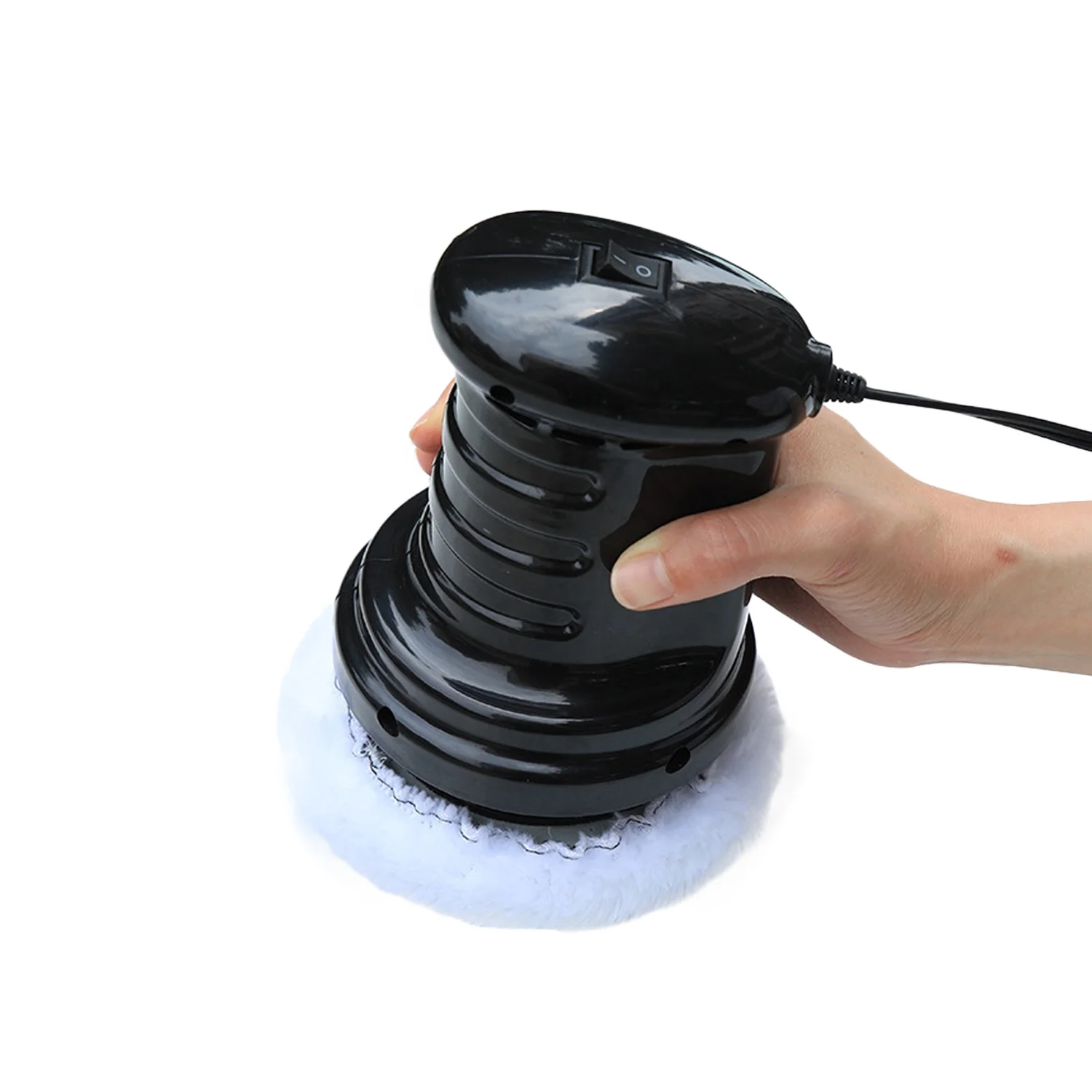 Small Dual Action Hand Car Mini Rotary Wax Polisher Orbital
