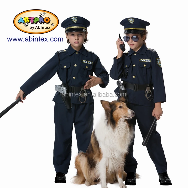 ARTPRO by Abintex brand children police man costume (03-046)