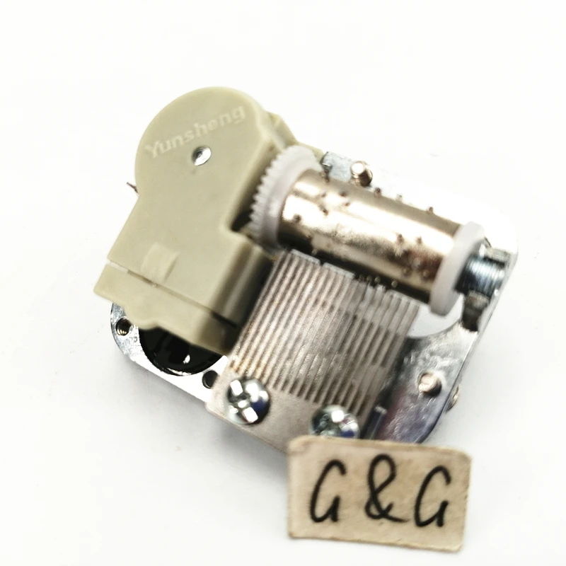 Factory Custom Wind Up 18 Note Music Box Movements