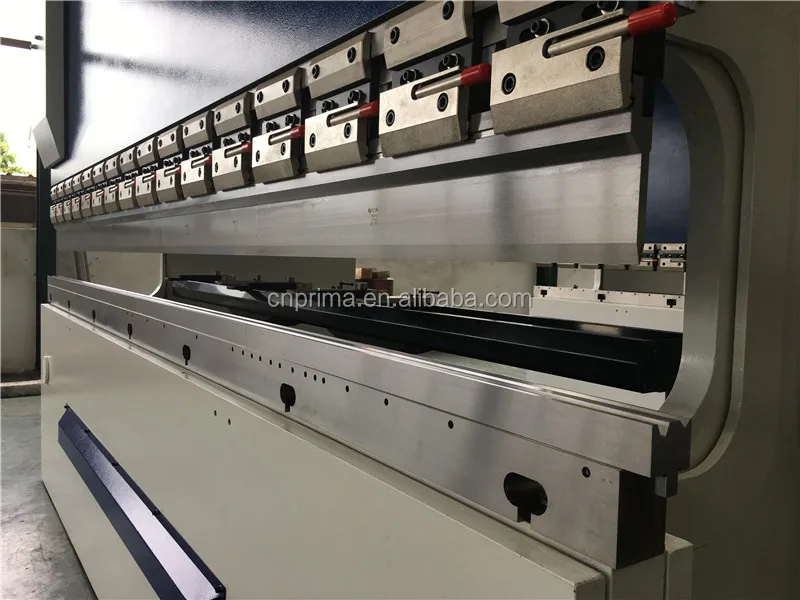 hydraulic press brake machine WC67K 125T durma press/ 4M bending machine