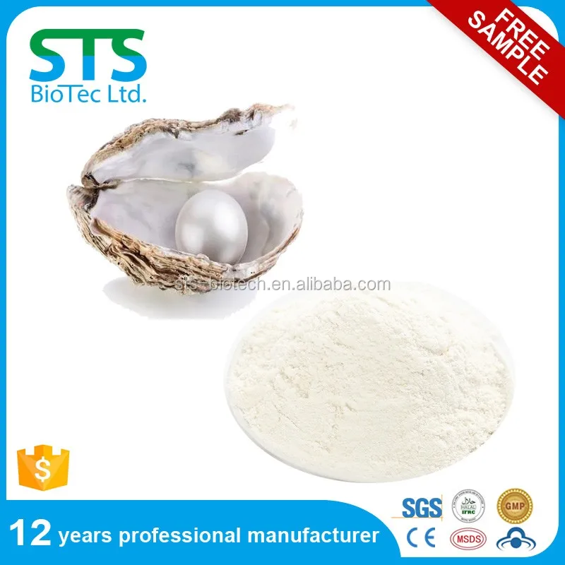 
nano skin whitening pearl powder for skin care 