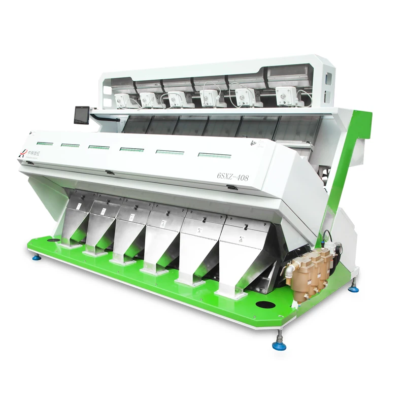 CCD камера Многофункциональный Цвет Сортировщик для AGRI-FOOD зерна бобовые