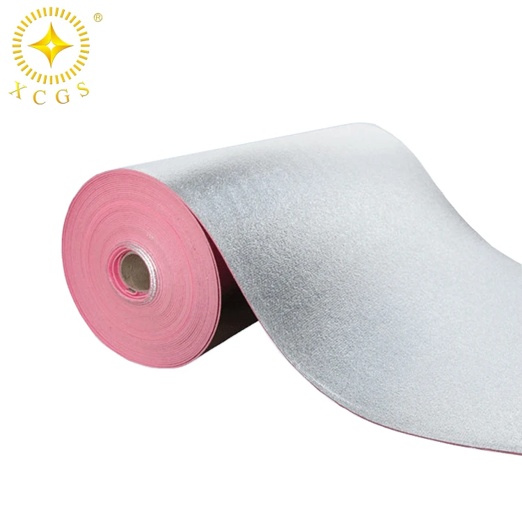 Aluminum Foil Backed EPE Foam High Heat Oven Insulation EPE Heat Resistant Insulation Foam