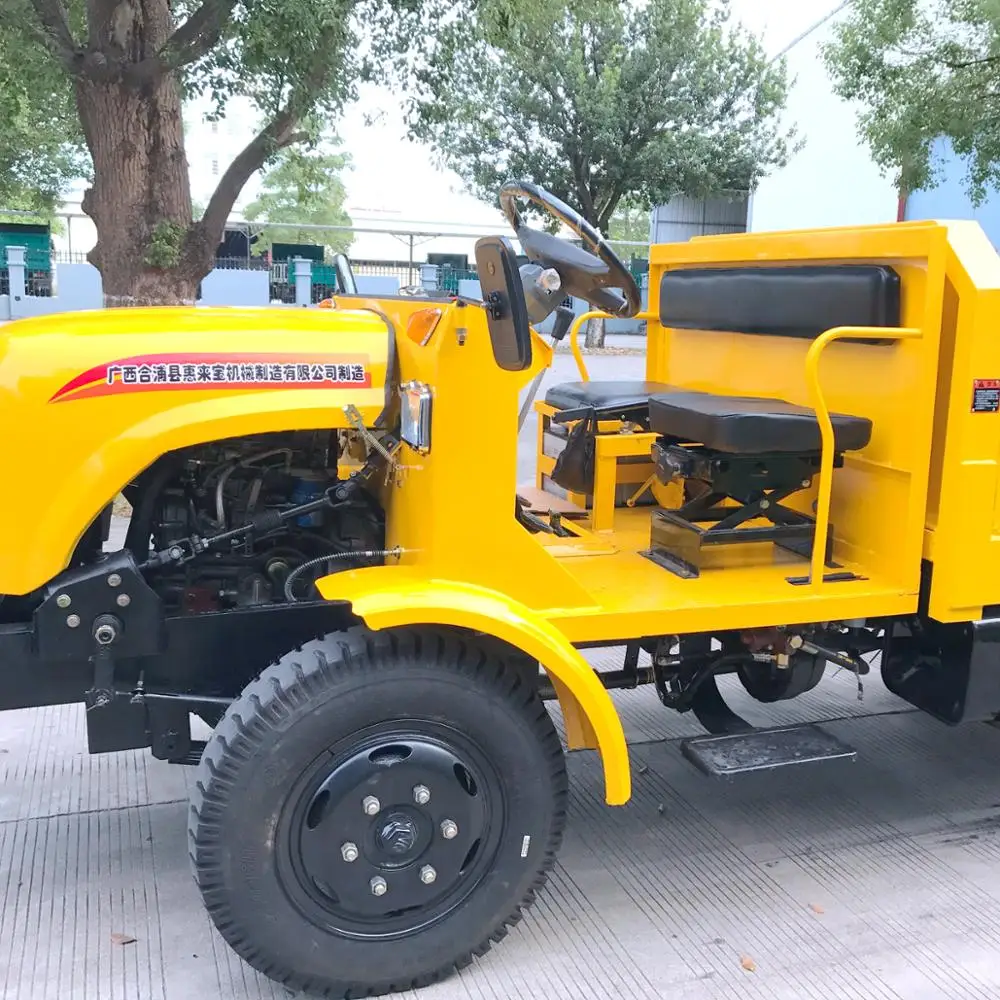 2022 Cheap Price Chinese New Small Cargo Farming Tractor Mini Small Agricultural Tractors Dump Truck