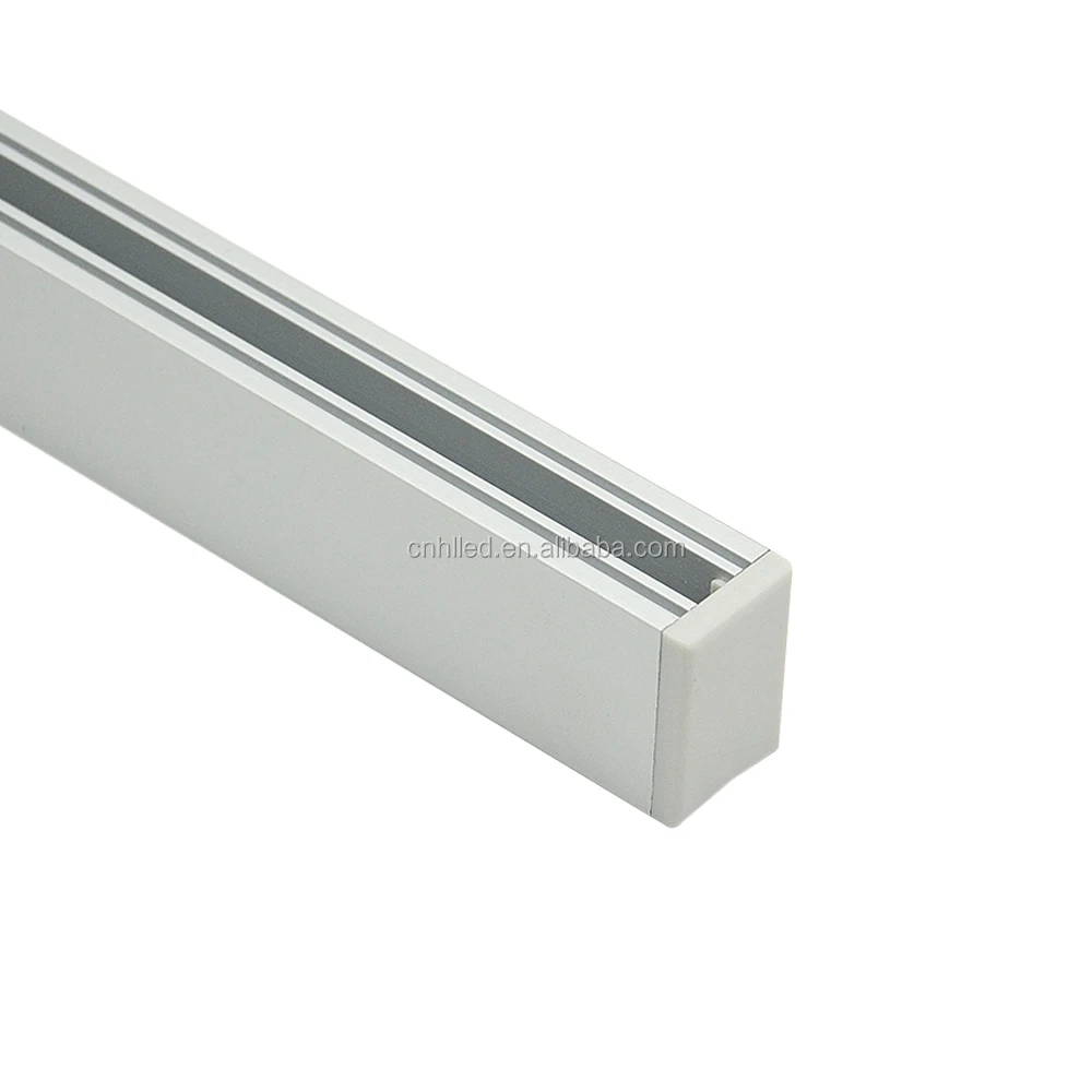 Linear aluminum led profile with glass for guide lighting effect aluminium channel for led strip lighting led channel diffuser