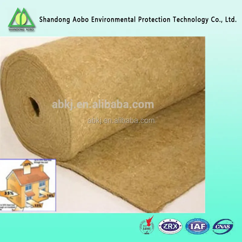 Wholesale non woven2-3mm jute felt use for house roof