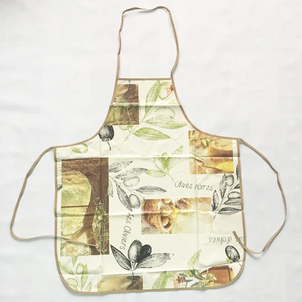 plastic apron pvc apron kitchen apron