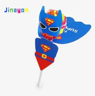 Jinayon Customized Superhero Princess Little Mermaid Party Supplies Candy Lollipop Paper Box for Children
