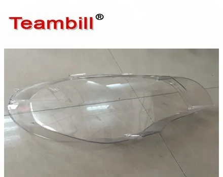High Quality Auto Parts x5 e70 Headlight Lens Cover for B.M.W X5 E70 headlight 2007-2013 year