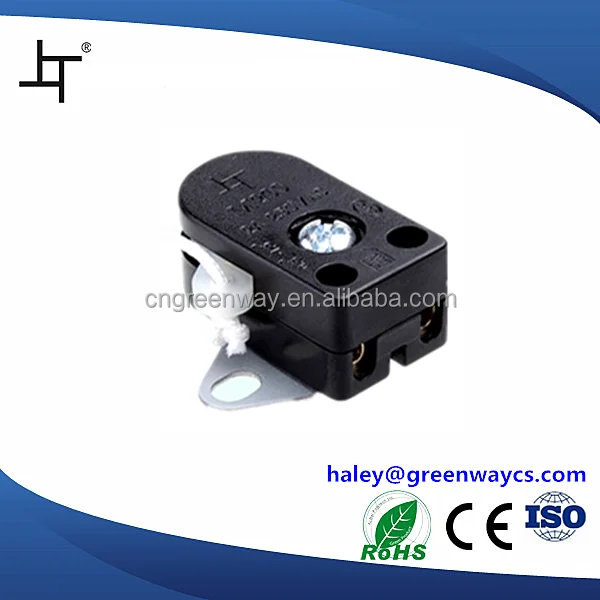 ENEC certified mini momentary pull cord switch electrical handle switch for bedroom table lamp