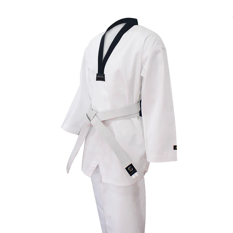 traditional open taeknowdo uniform/master taekwondo dobok
