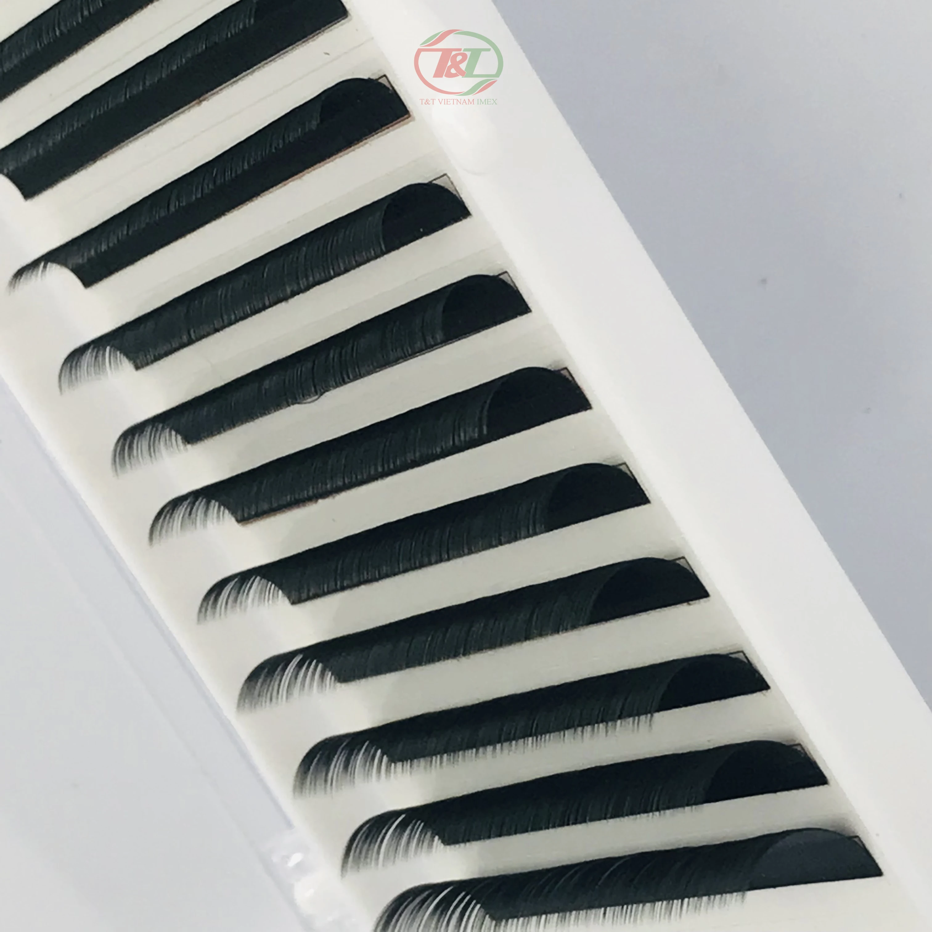 Vietnam wholesale supplies premium high quality false loose eyelash extensions professional