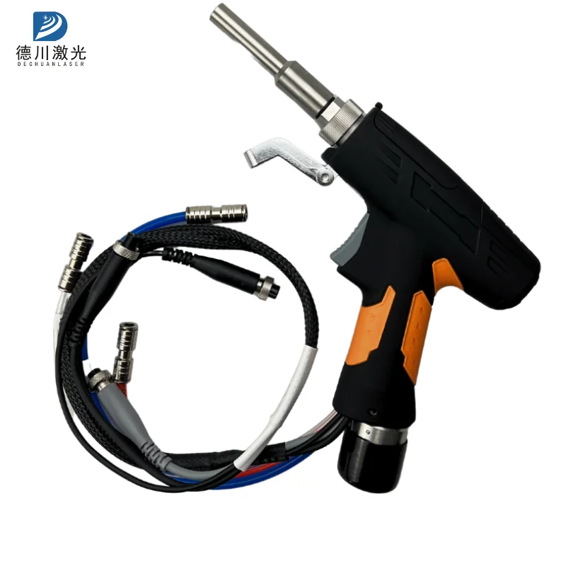 High Security Factory Supply Multifunction SUP Fiber Laser Welder Welding Gun Head for Machine SUP22C SUP21S