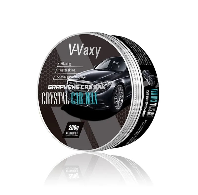 2023 New Graphene Car Wax Factory Sales Hydrophobic And Repair Scratches Car Wax Carnauba Polishing Wax