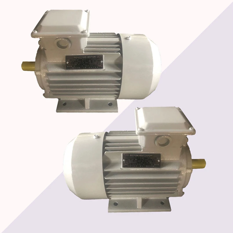 Y3 Series 50HZ 60HZ ac Asynchronous Motor engine 380v 220v AC electric motors model 1500w 2hp 1.5kw 4 Pole three phase IE3 YE3
