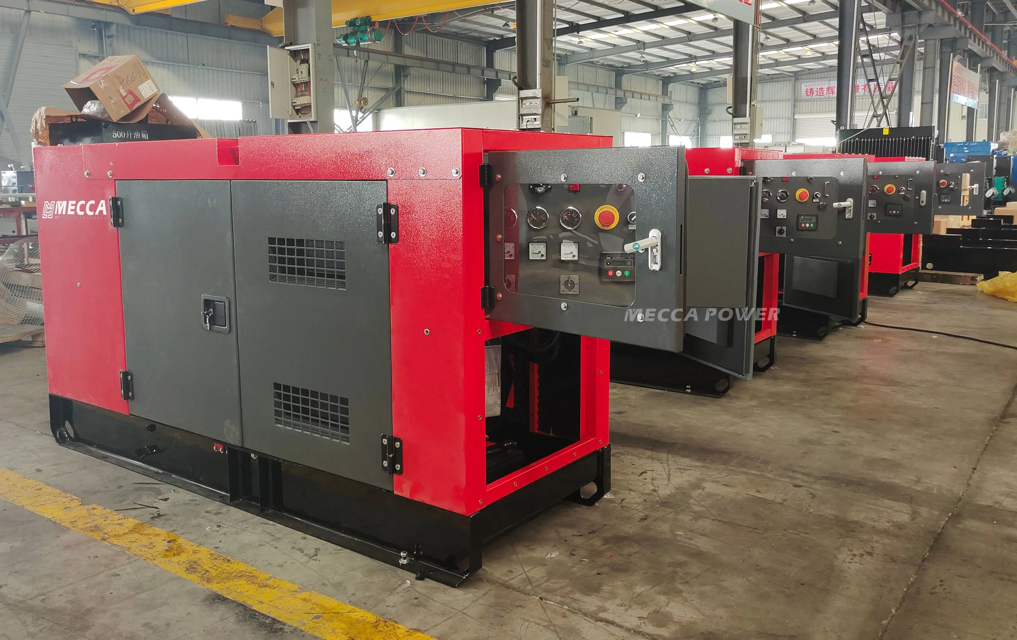 CE Approved Diesel Generator 15 20 25 30 40 KW Powered by Isuzu Engine 4JB1T 3 Phase