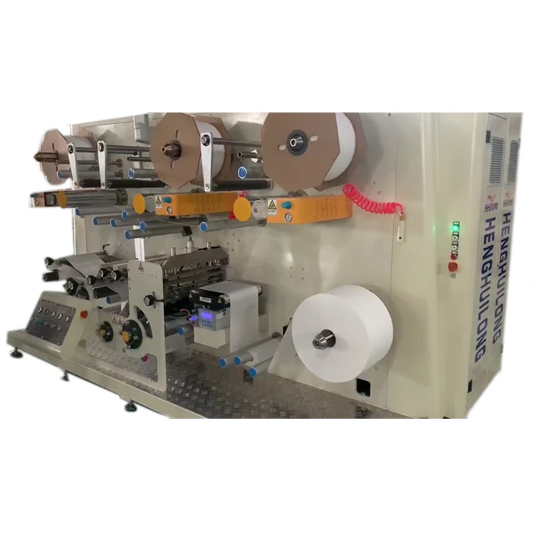 320mm high speed  S cut  side tape laminating  machine for diapers