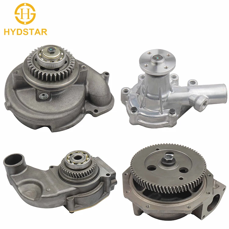 C9 Diesel Engine Parts Water Pump 7C4508 For Caterpillar