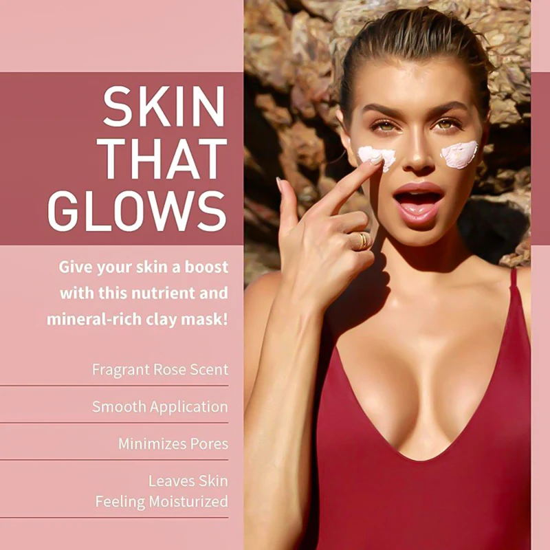 China Factory Own Logo Best Selling Dead Sea Hydrating Deep Cleansing Mud Mask Face Care Mask Facial Mask For Daily Use