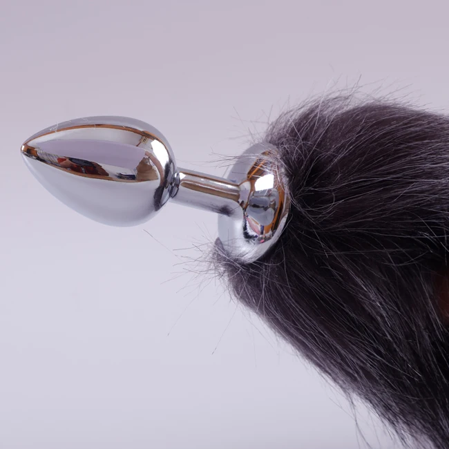 Fox Tail Anal Plug Sex Toys Anal Anal Plug Tail Toy For Women
