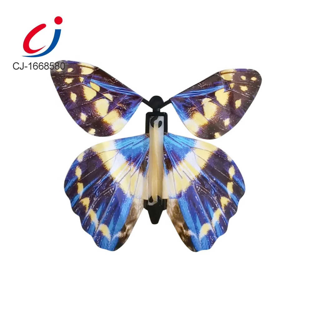 2020 Flying Design Summer Toys For Easter, Cheap Promotion Wind Up Butterfly