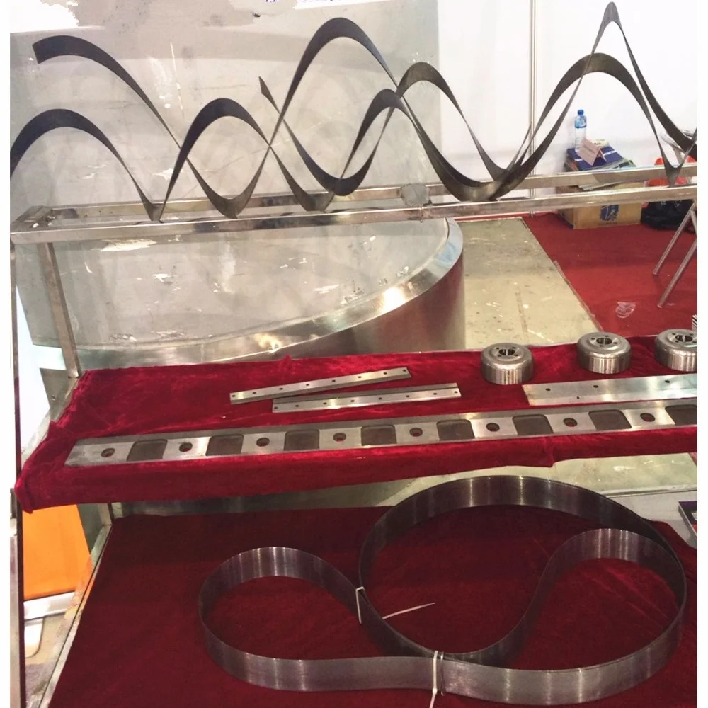 Leather Tannery Shaving Blades For Tanning And Leather Industry