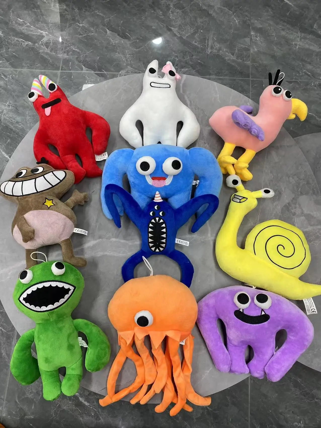 2023 New arrival plush human doll  Garten of Banban plush toy  Game peripheral toys custom wholesale