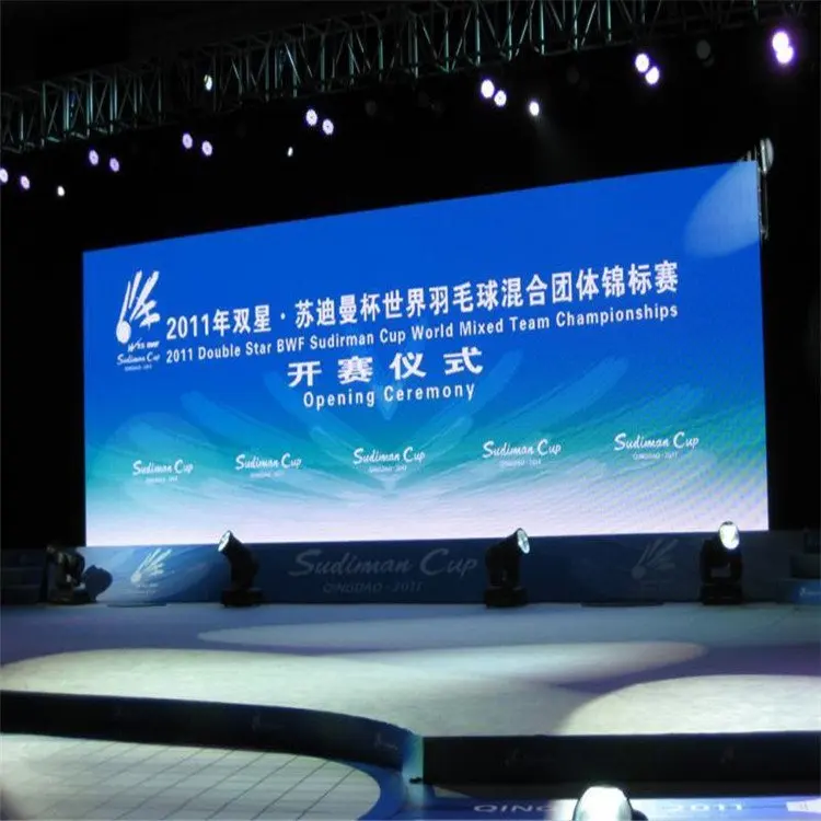 Shenzhen Technology Full Color HD LED Indoor Display Screen P3 Led Video Panel Big Screen Advertising Player