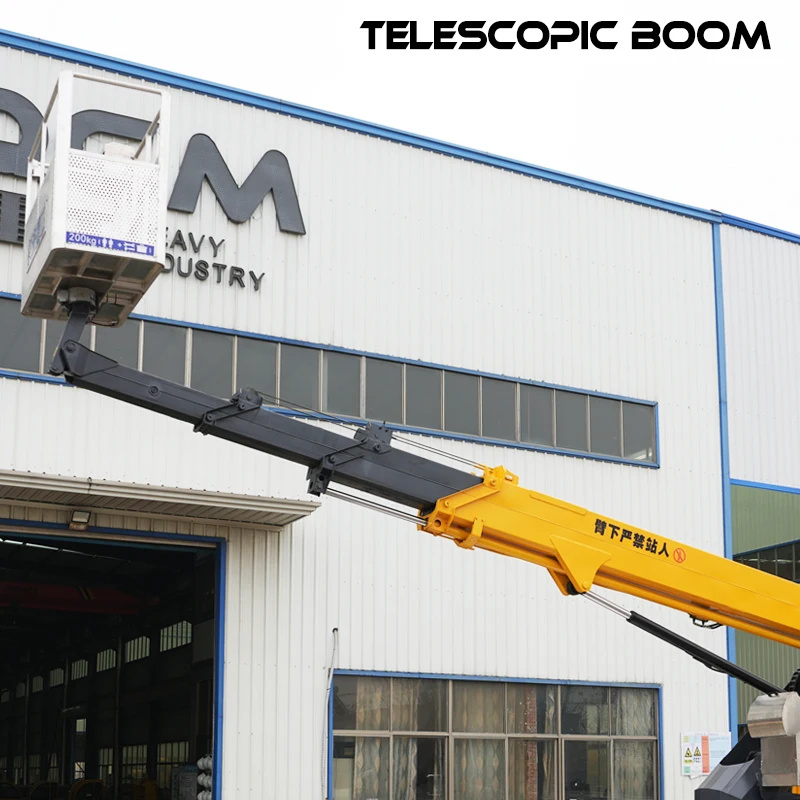 JQCM Crane Manufacturer SHACMAN Isuzu Aerial Platform 23 M 30M 35M Lift Truck Aerial Work Vehicle