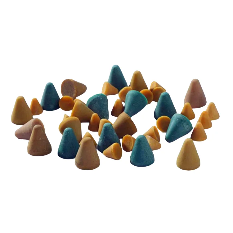 Huzhou Mass Surface Filter Finishing Plastic Blasting Deburring Polishing Media