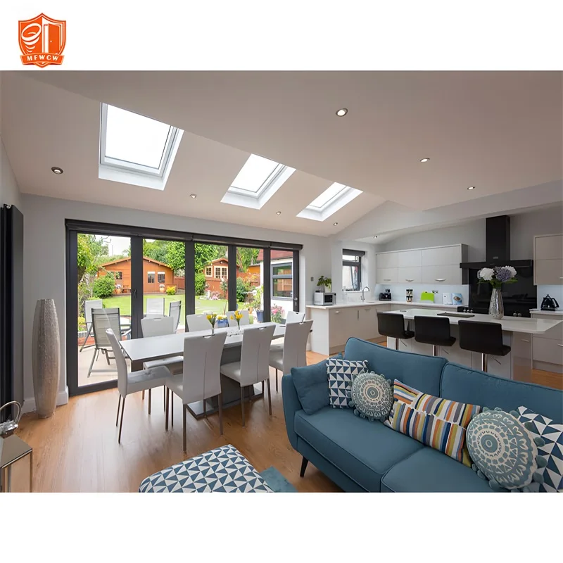 large size veranda aluminum bifold glass folding doors alu glass bifold doors doors and  folding glass accordion window