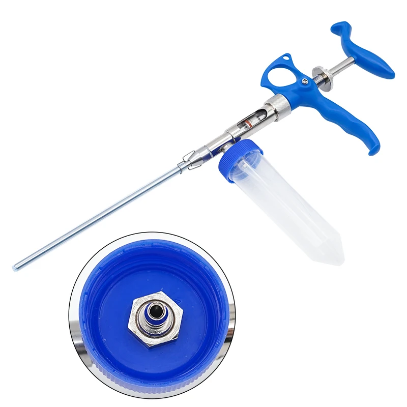 Оборудование для искусственного осеменения захват кроликов сборщик спермы пистолет