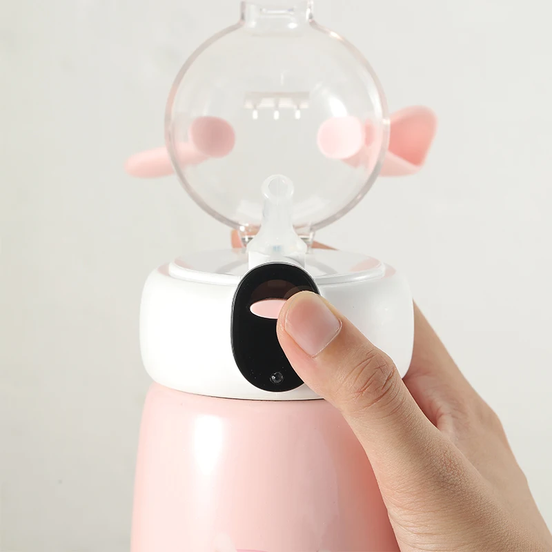 Wholesale gift set vacuum flasks thermoses Stainless Steel Led Temperature Display Sports Bottle Jug kids vacuum Flasks