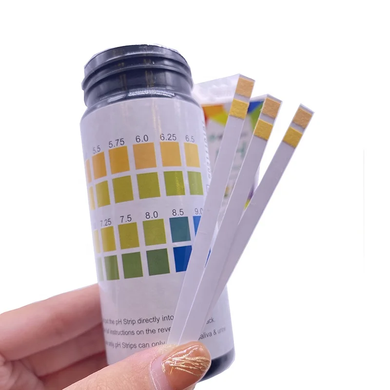 Hot sale pH 4.5-9.0 test  strips for Urine and Saliva ph level ph strips 4.5-9.0