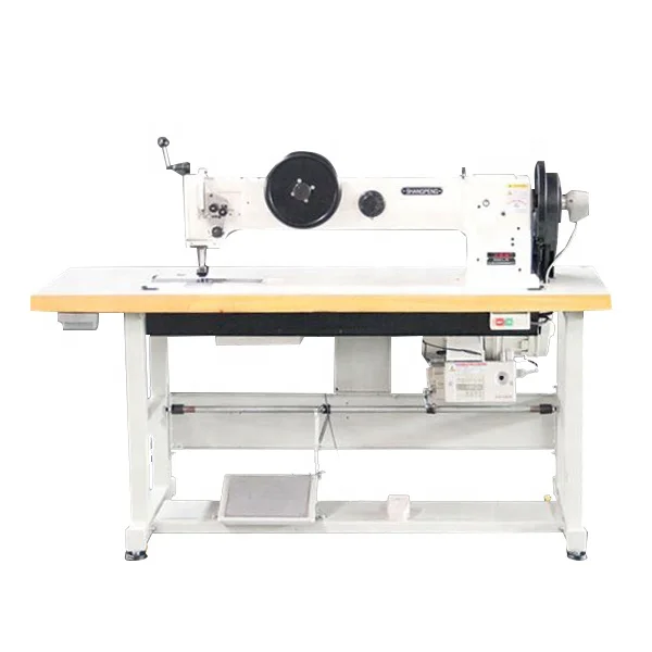 SHENPENG DS221-762 long arm industrial heavy duty tarpaulin sewing machine