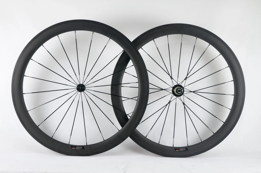 700C Super Light carbon road bicycle wheelset Rim Brake carbon road bike wheelset QR bike wheelset