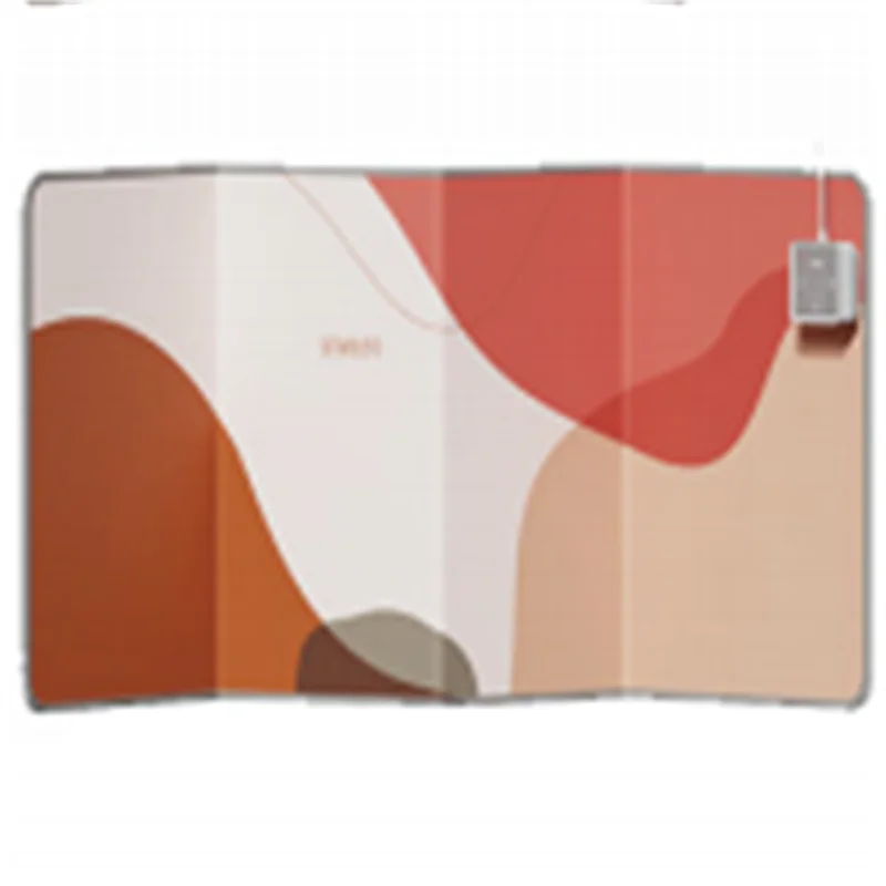 110v Triple Fold Style Fence Undertable Foot Warmer