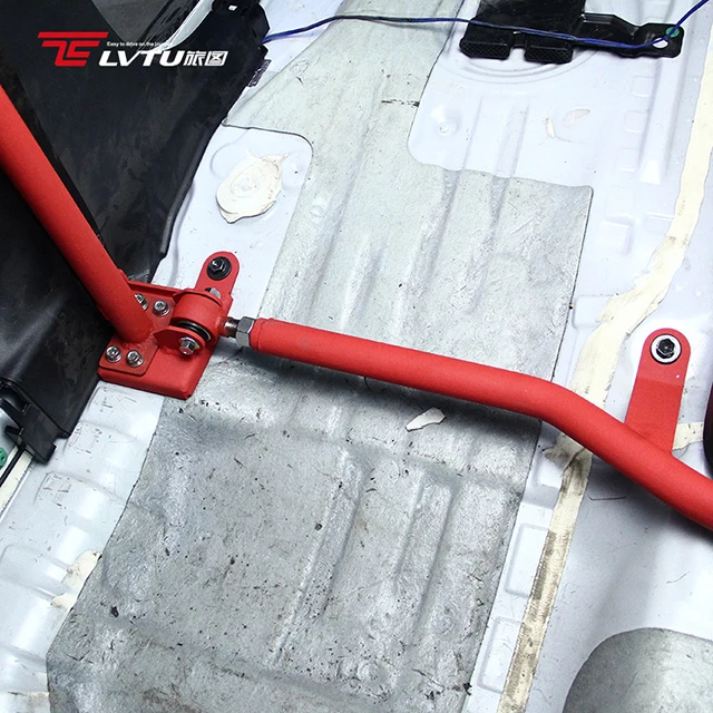 Модификация автомобиля части 6 точечный стальной каркас безопасности TT Рама Подходит для Honda fit JAZZ GK5 с люк